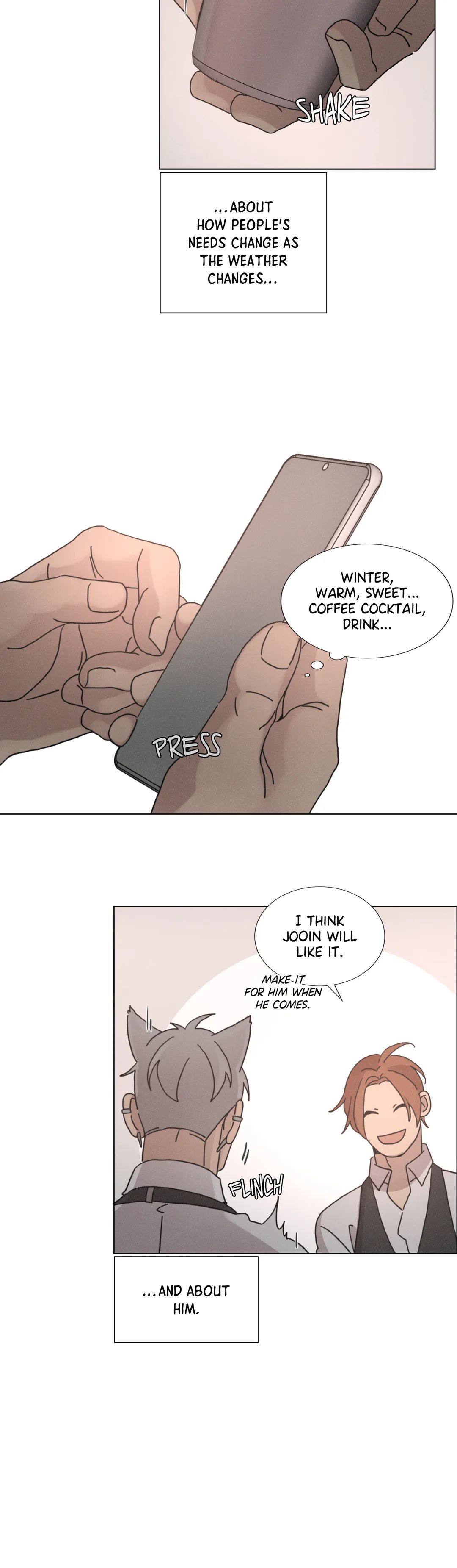 Read Lovesick Dog chapter 14 image 17 on Lezhin