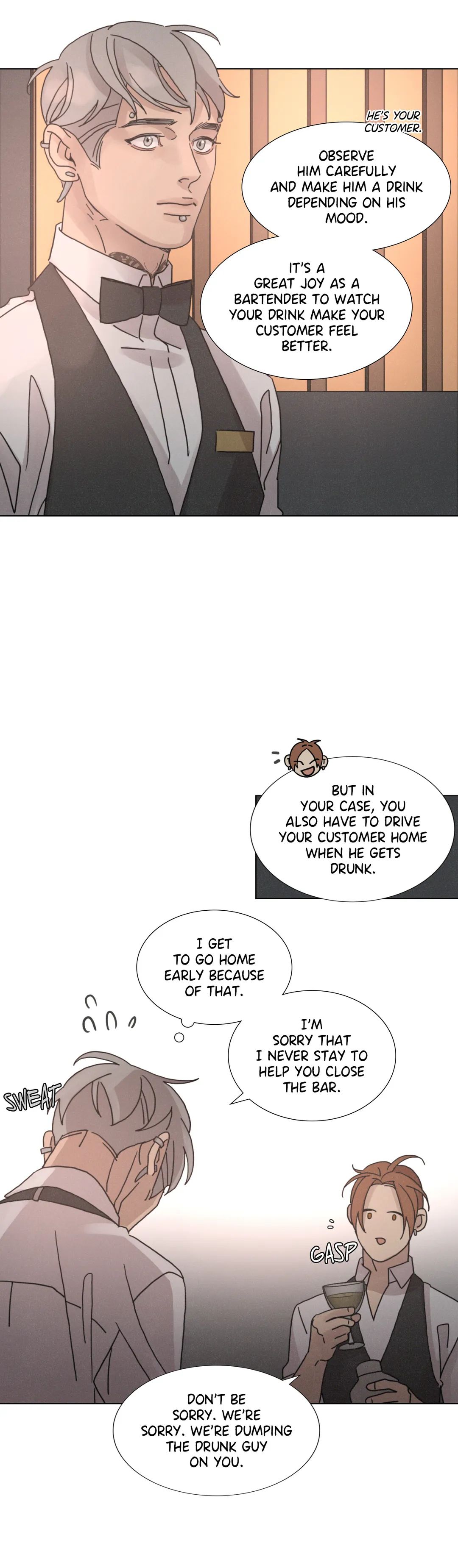 Read Lovesick Dog chapter 14 image 18 on Lezhin