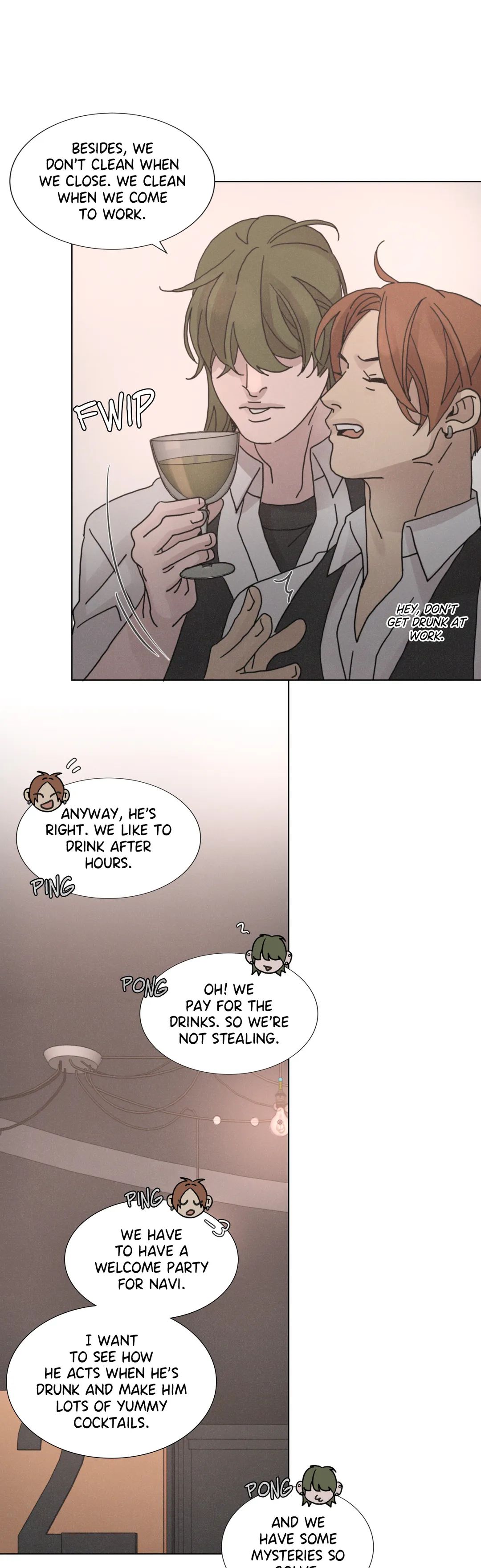 Read Lovesick Dog chapter 14 image 19 on Lezhin