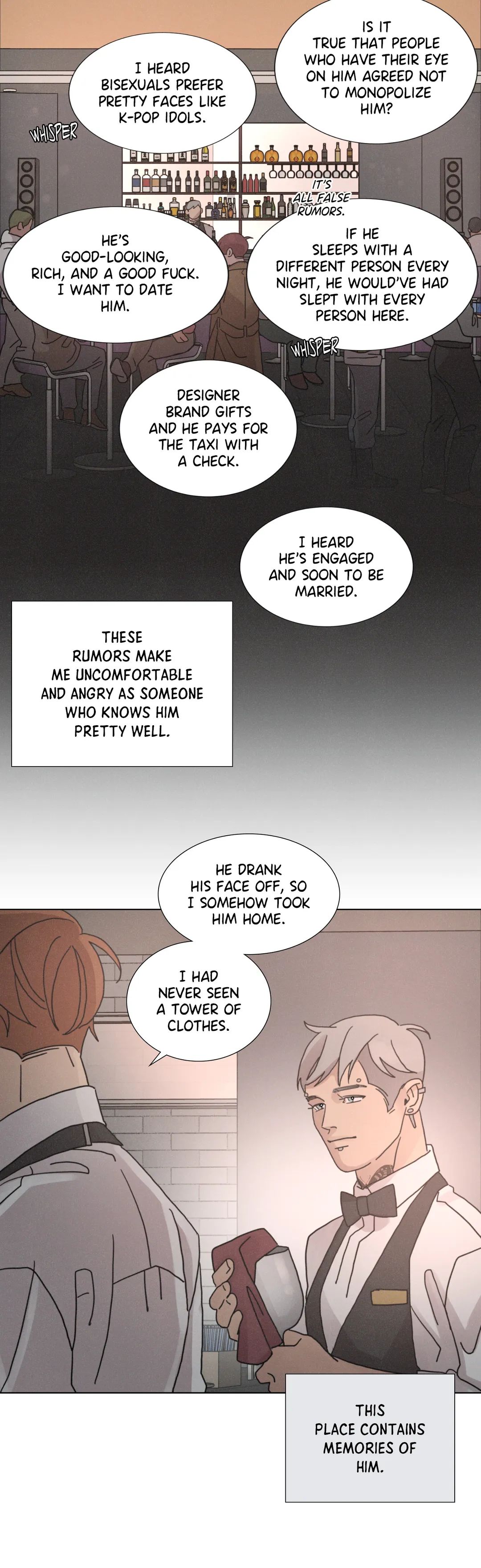Read Lovesick Dog chapter 14 image 21 on Lezhin