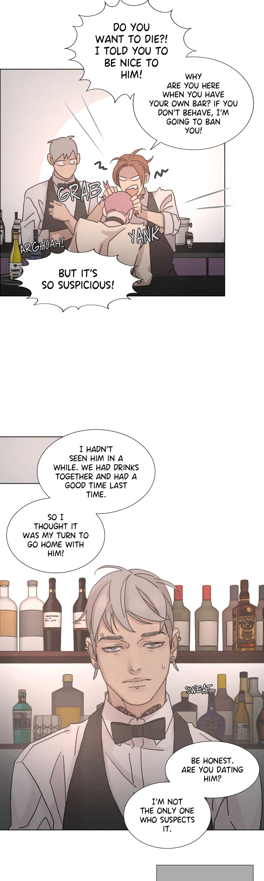 Read Lovesick Dog chapter 14 image 23 on Lezhin