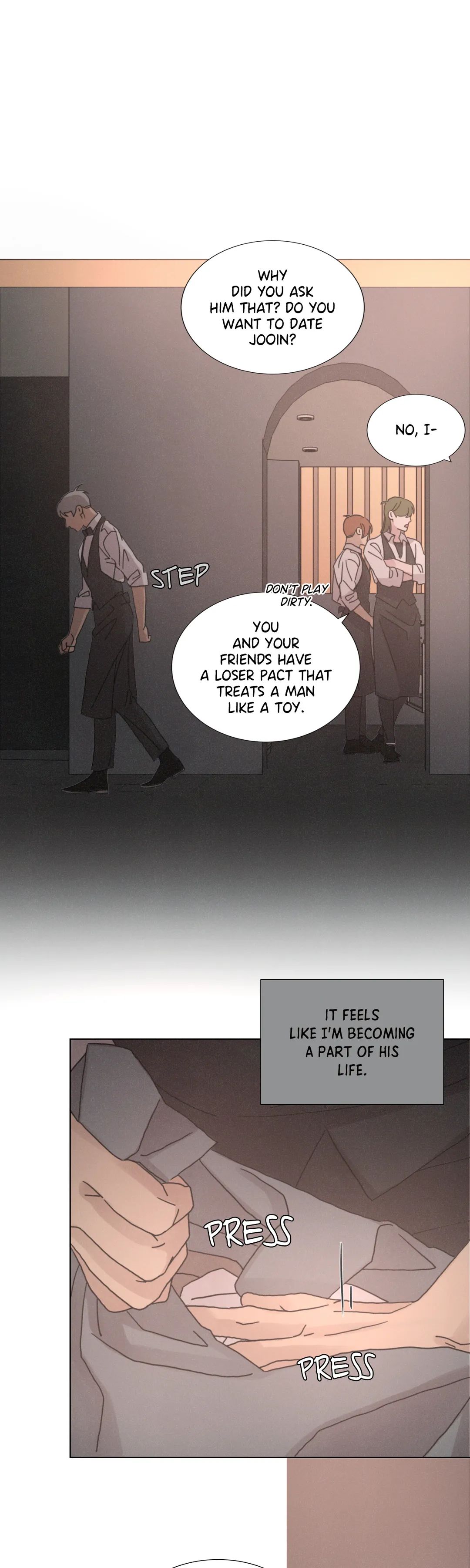 Read Lovesick Dog chapter 14 image 25 on Lezhin