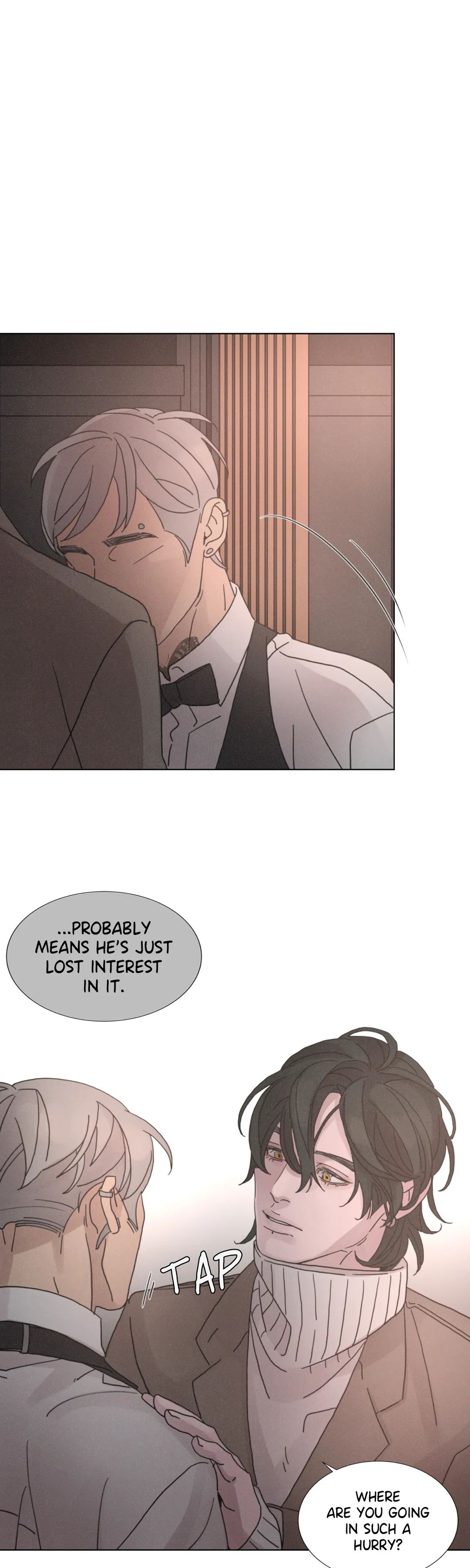 Read Lovesick Dog chapter 14 image 28 on Lezhin