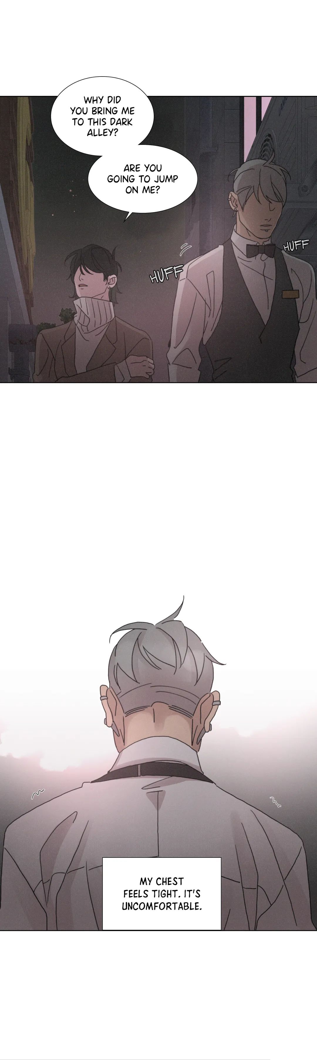 Read Lovesick Dog chapter 14 image 31 on Lezhin