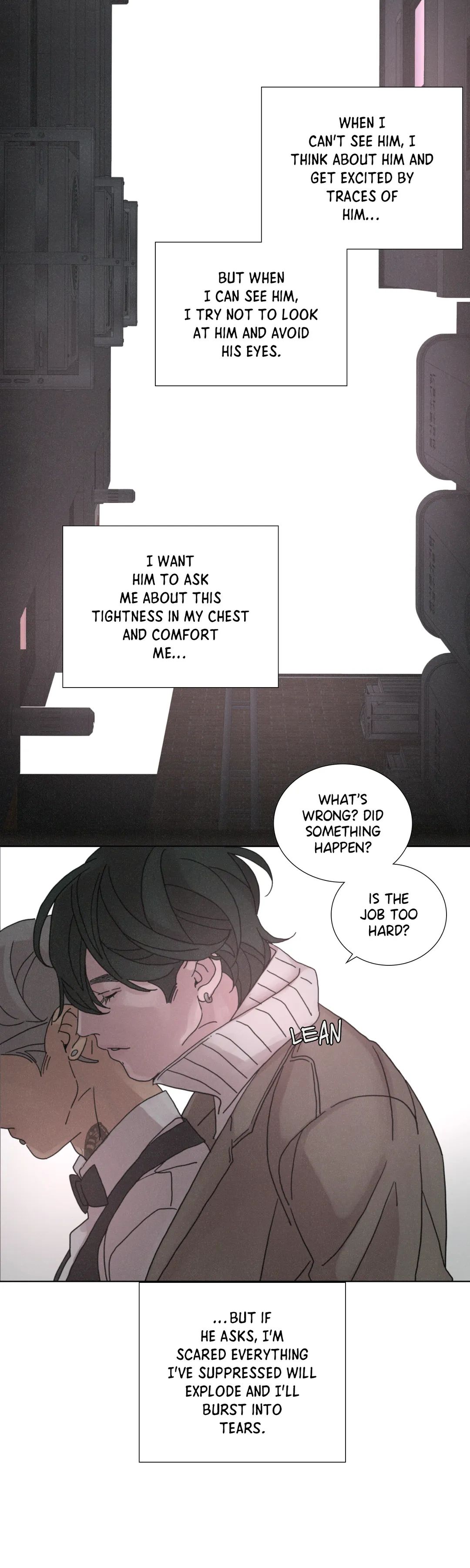 Read Lovesick Dog chapter 14 image 34 on Lezhin