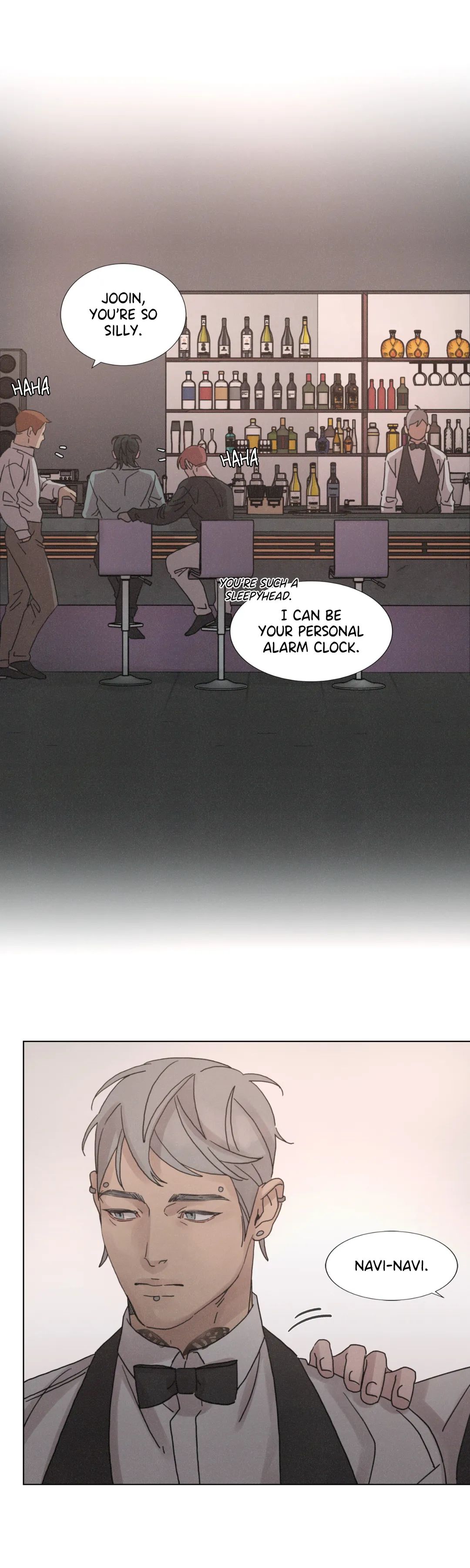 Read Lovesick Dog chapter 14 image 7 on Lezhin