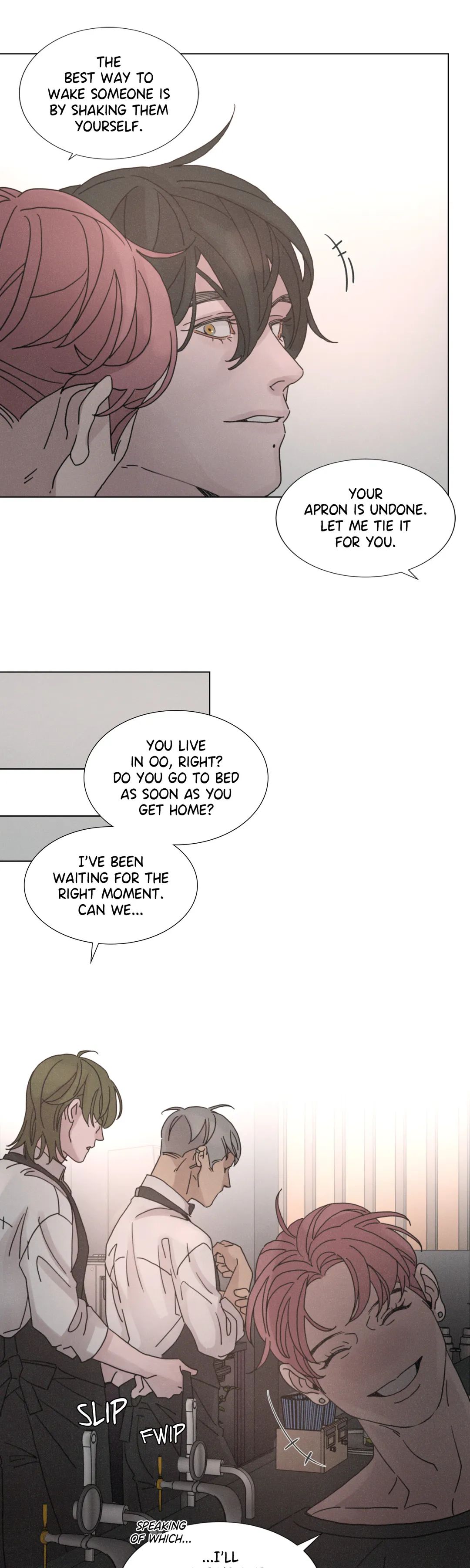 Read Lovesick Dog chapter 14 image 8 on Lezhin