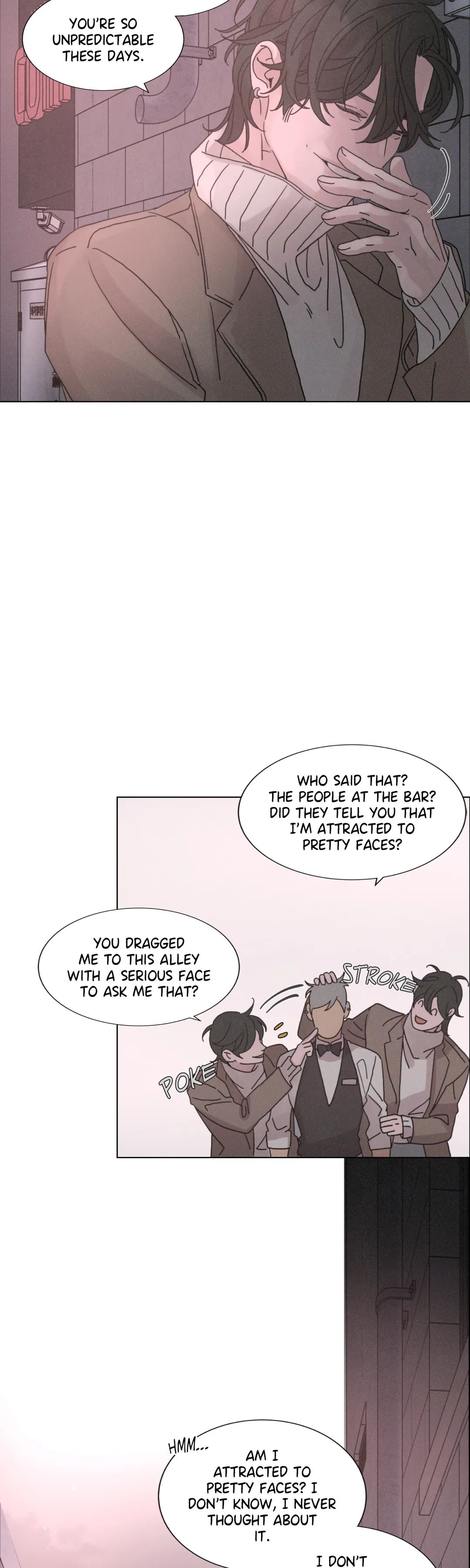 Read Lovesick Dog chapter 15 image 1 on Lezhin