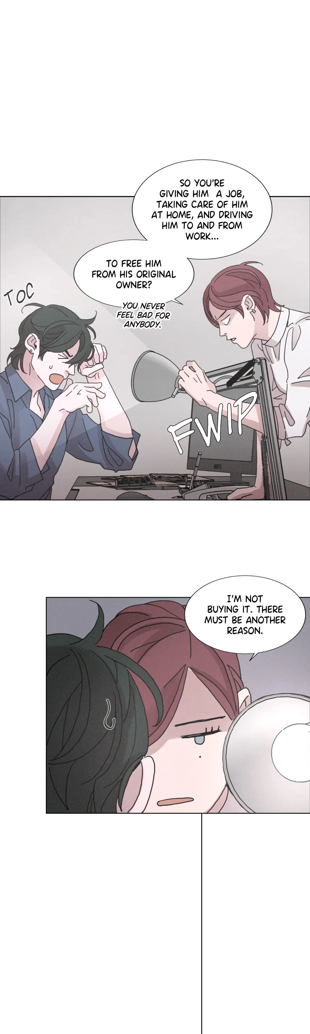 Read Lovesick Dog chapter 15 image 10 on Lezhin