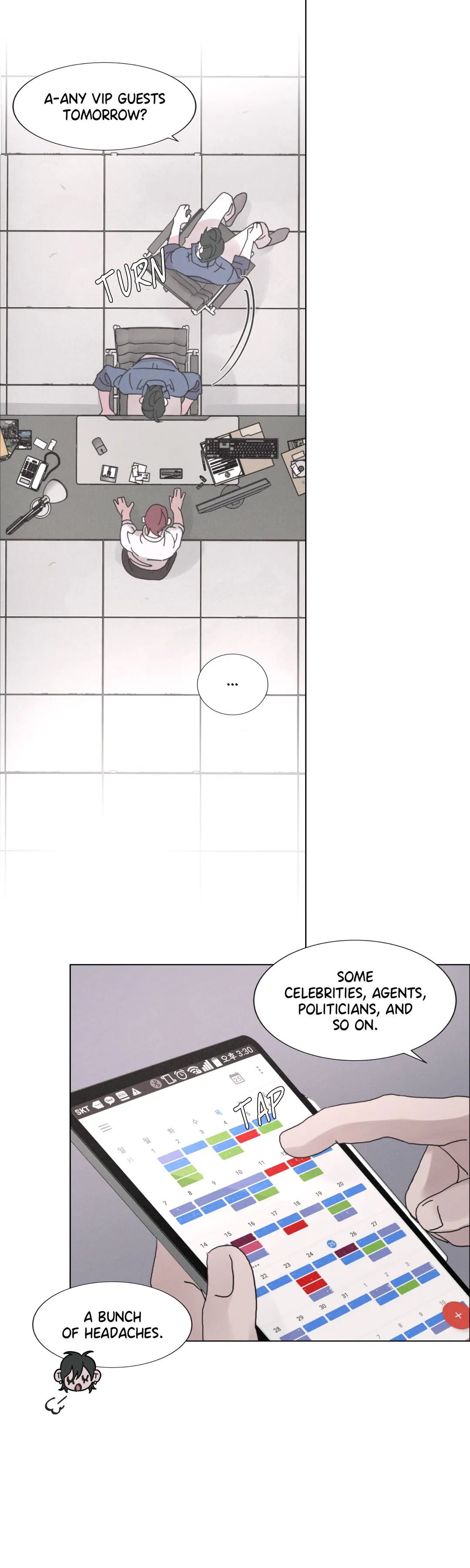 Read Lovesick Dog chapter 15 image 11 on Lezhin