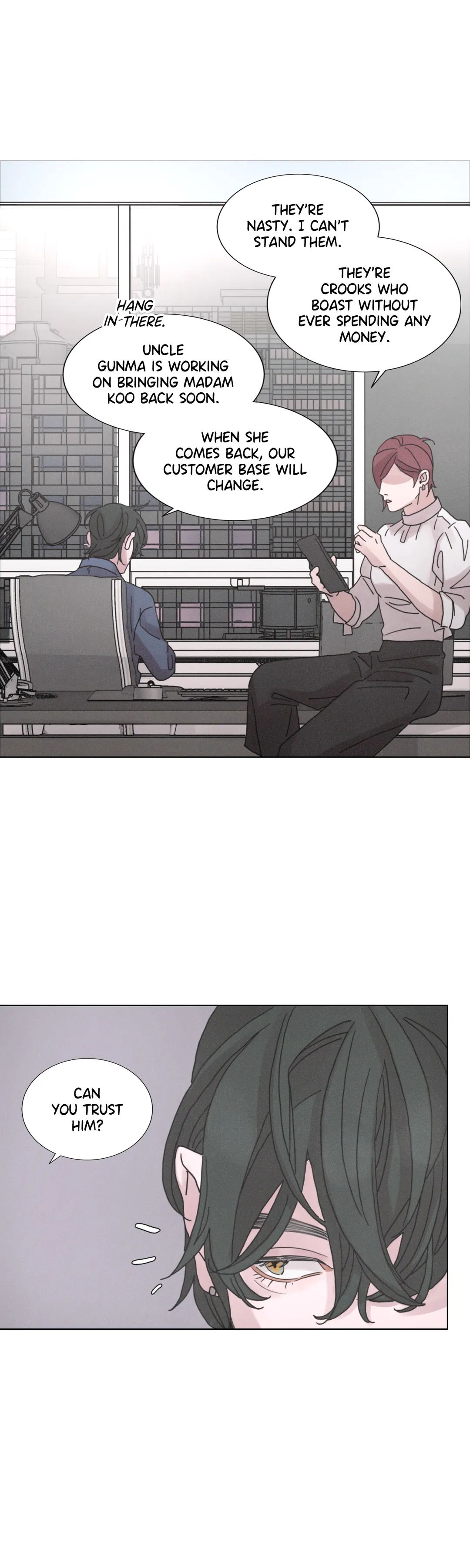 Read Lovesick Dog chapter 15 image 12 on Lezhin
