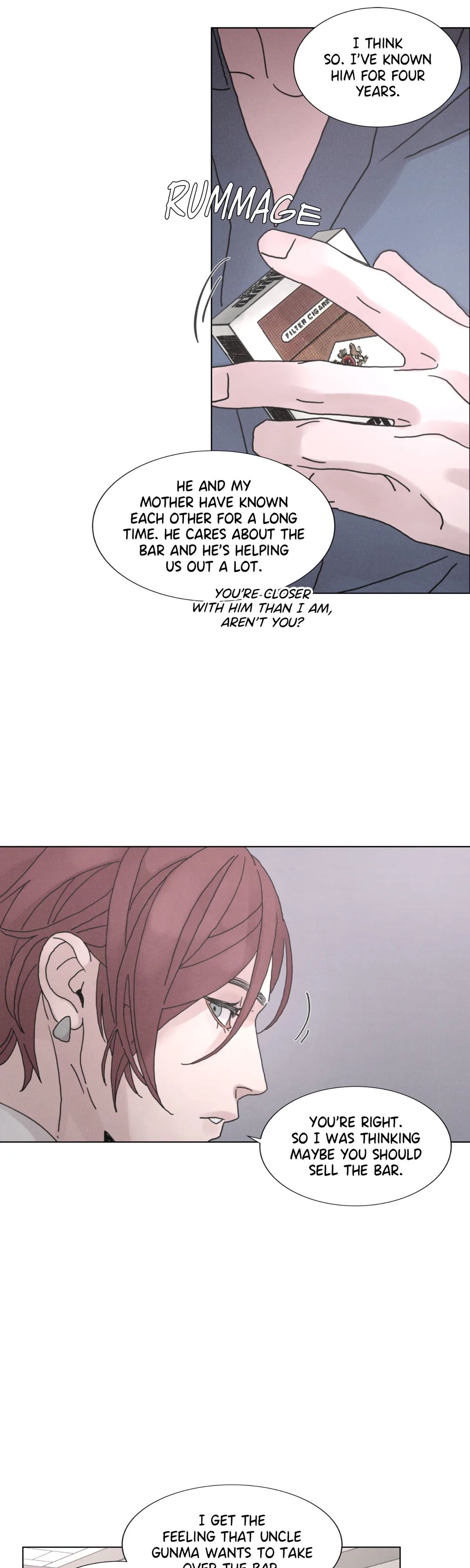 Read Lovesick Dog chapter 15 image 13 on Lezhin