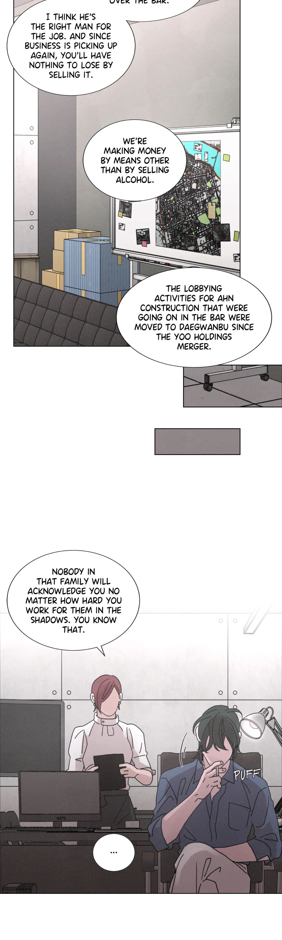 Read Lovesick Dog chapter 15 image 14 on Lezhin