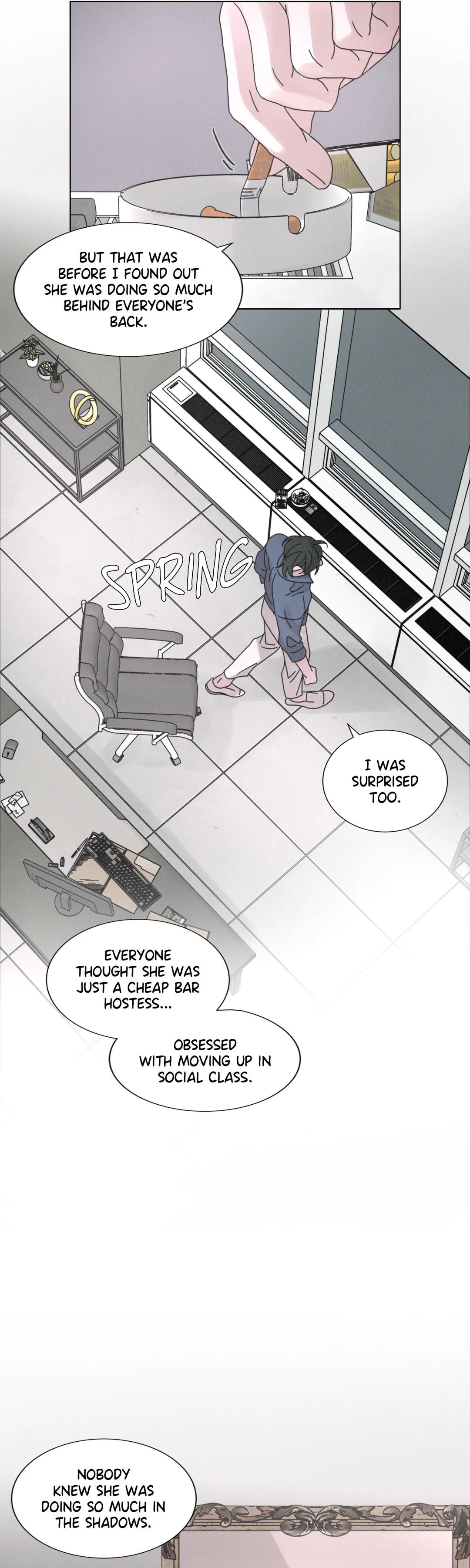 Read Lovesick Dog chapter 15 image 16 on Lezhin