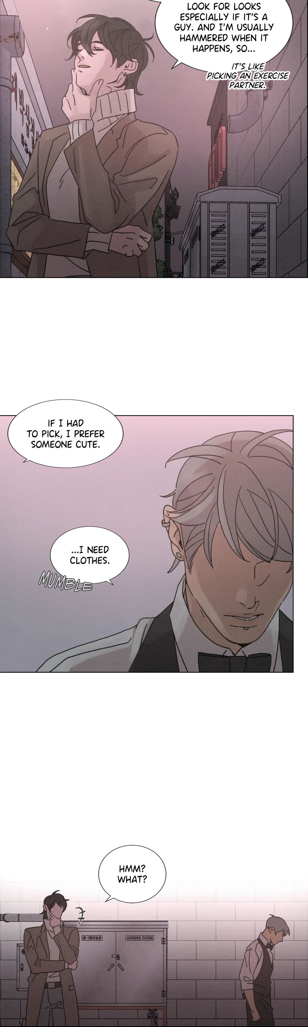 Read Lovesick Dog chapter 15 image 2 on Lezhin