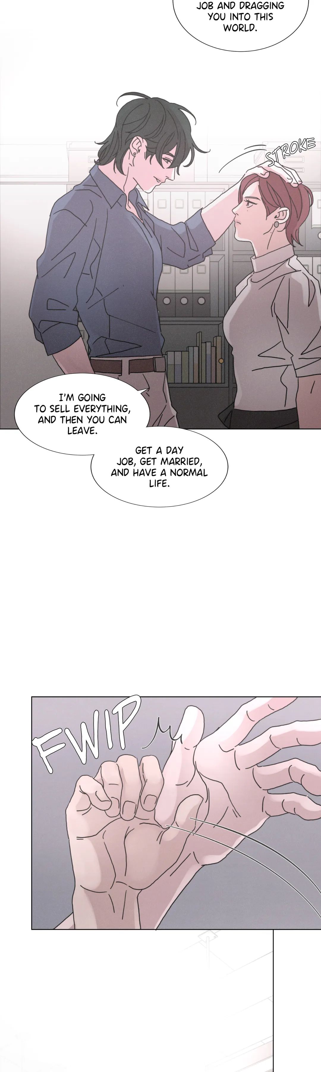 Read Lovesick Dog chapter 15 image 23 on Lezhin