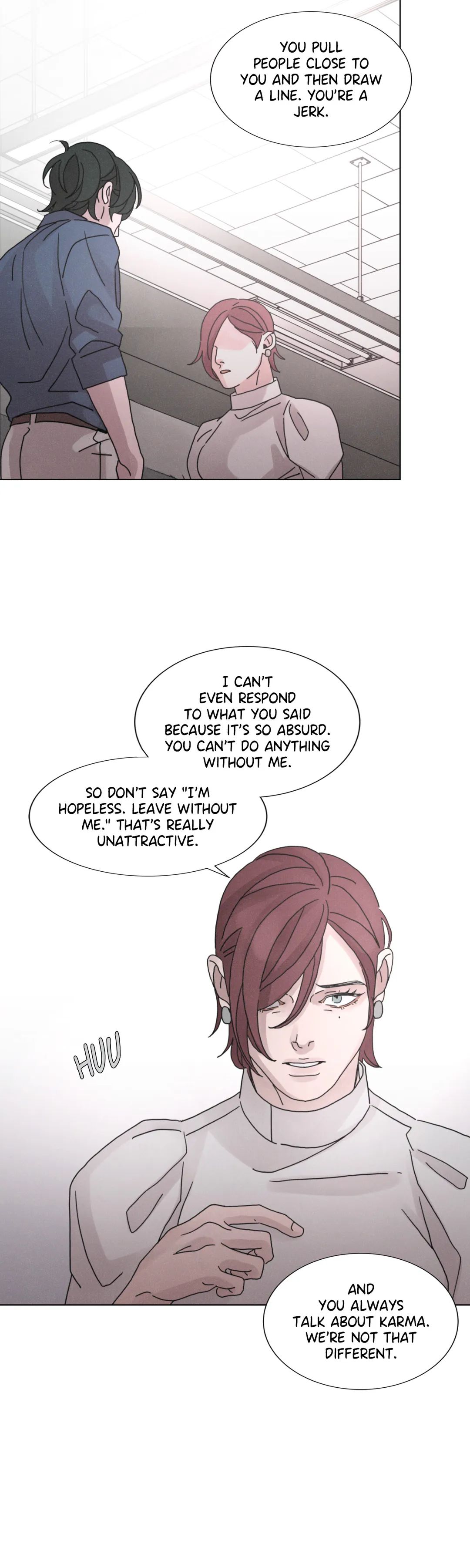 Read Lovesick Dog chapter 15 image 24 on Lezhin