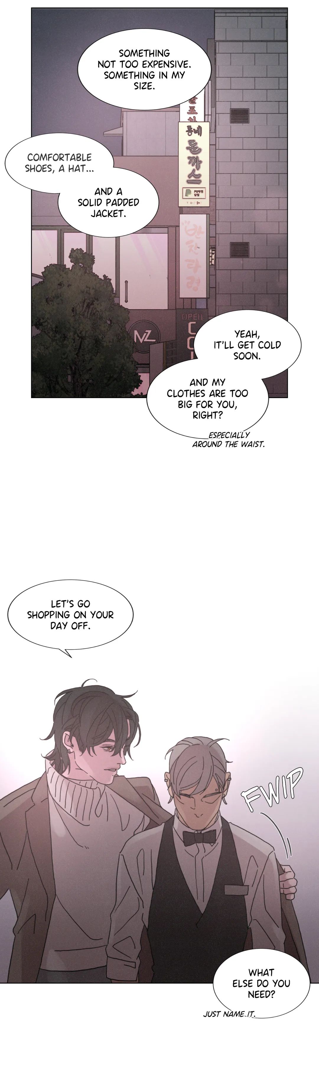 Read Lovesick Dog chapter 15 image 3 on Lezhin