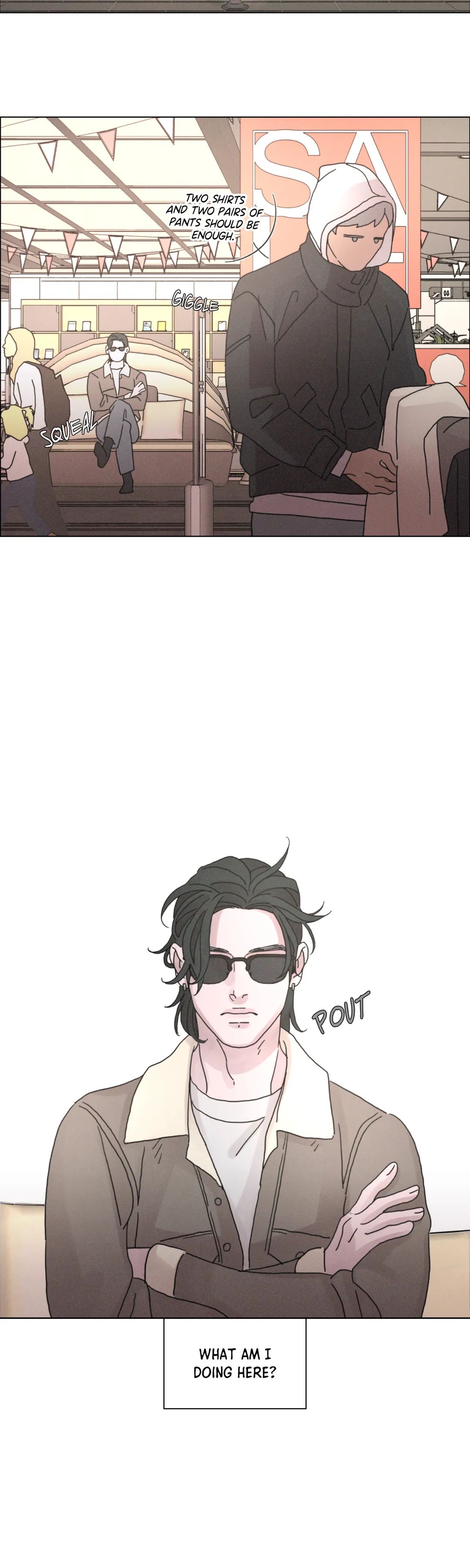 Read Lovesick Dog chapter 15 image 31 on Lezhin