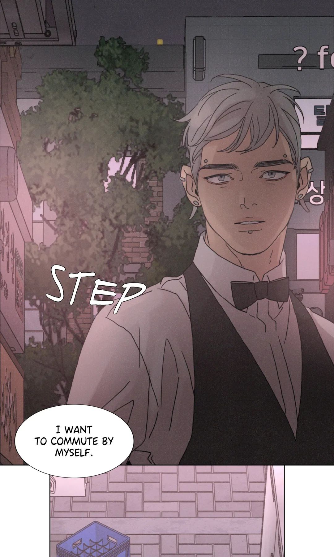Read Lovesick Dog chapter 15 image 5 on Lezhin