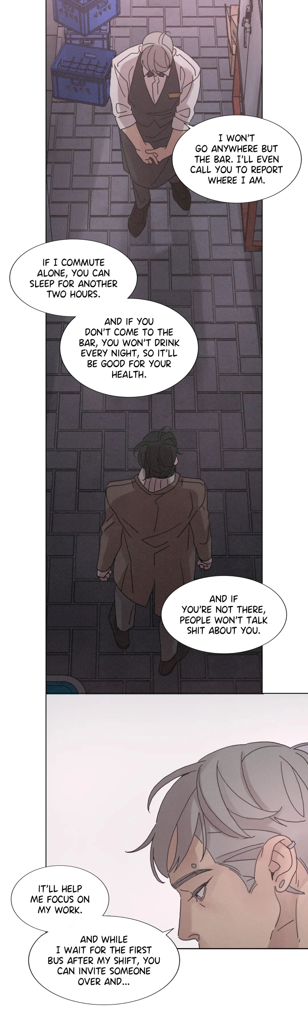 Read Lovesick Dog chapter 15 image 6 on Lezhin