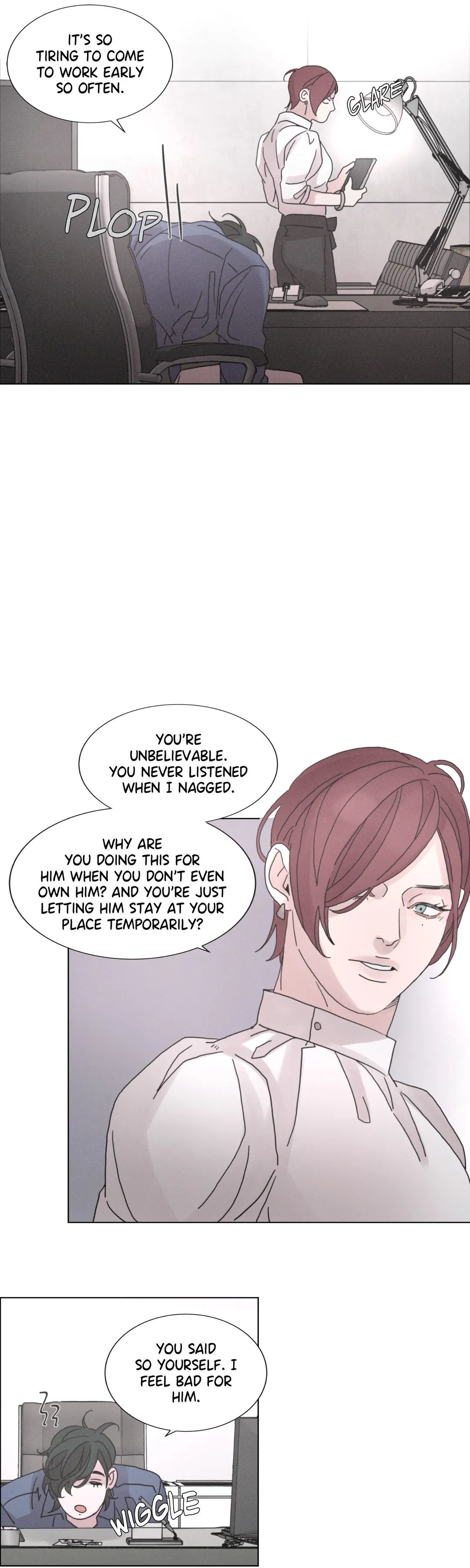 Read Lovesick Dog chapter 15 image 9 on Lezhin