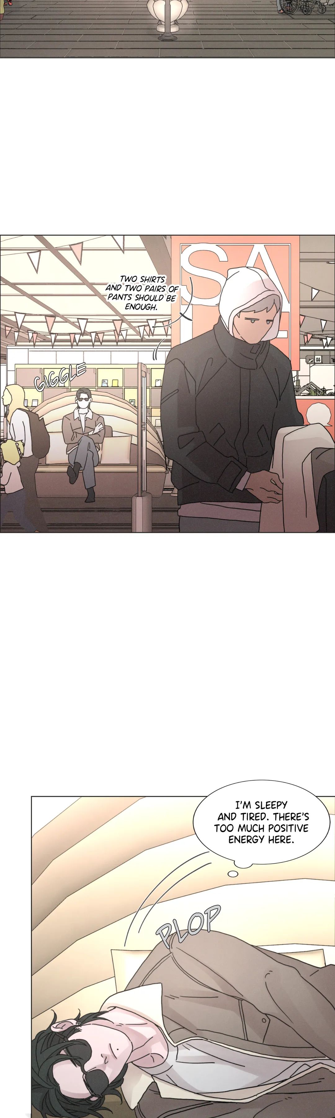 Read Lovesick Dog chapter 16 image 1 on Lezhin
