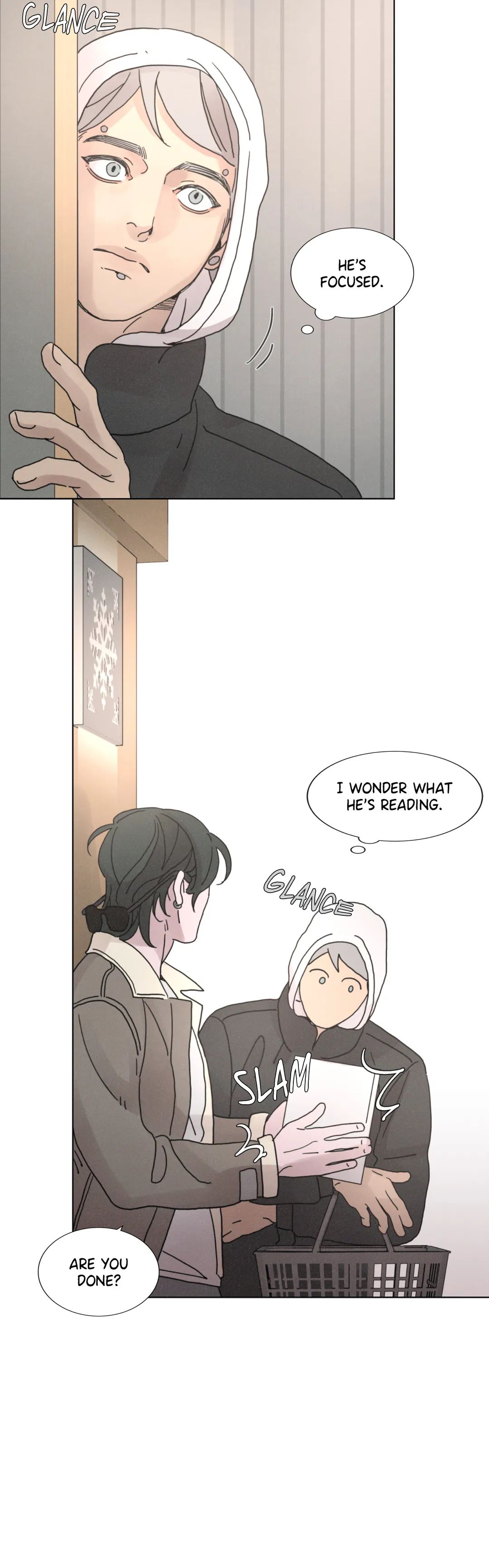 Read Lovesick Dog chapter 16 image 11 on Lezhin