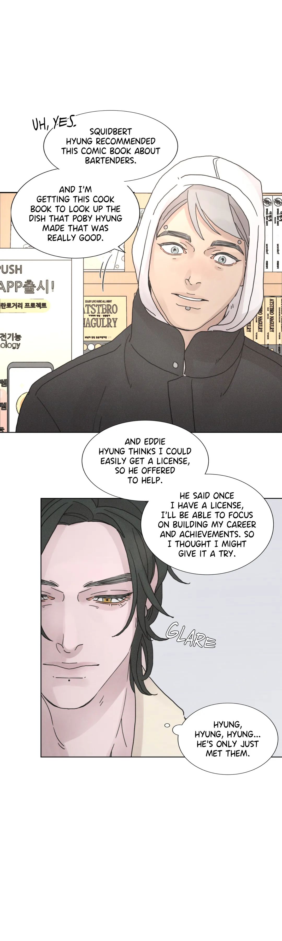 Read Lovesick Dog chapter 16 image 14 on Lezhin