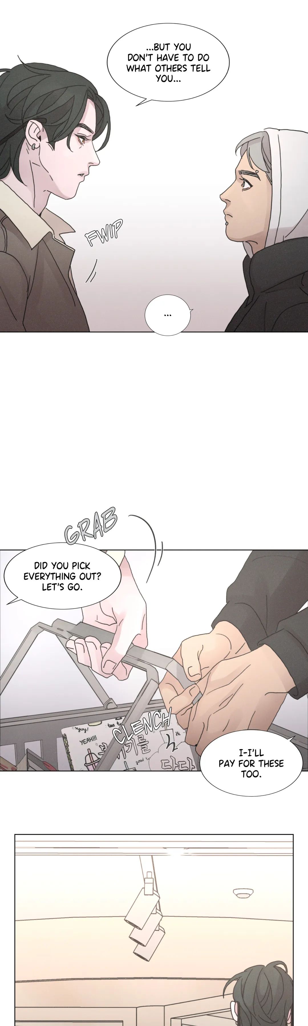 Read Lovesick Dog chapter 16 image 16 on Lezhin
