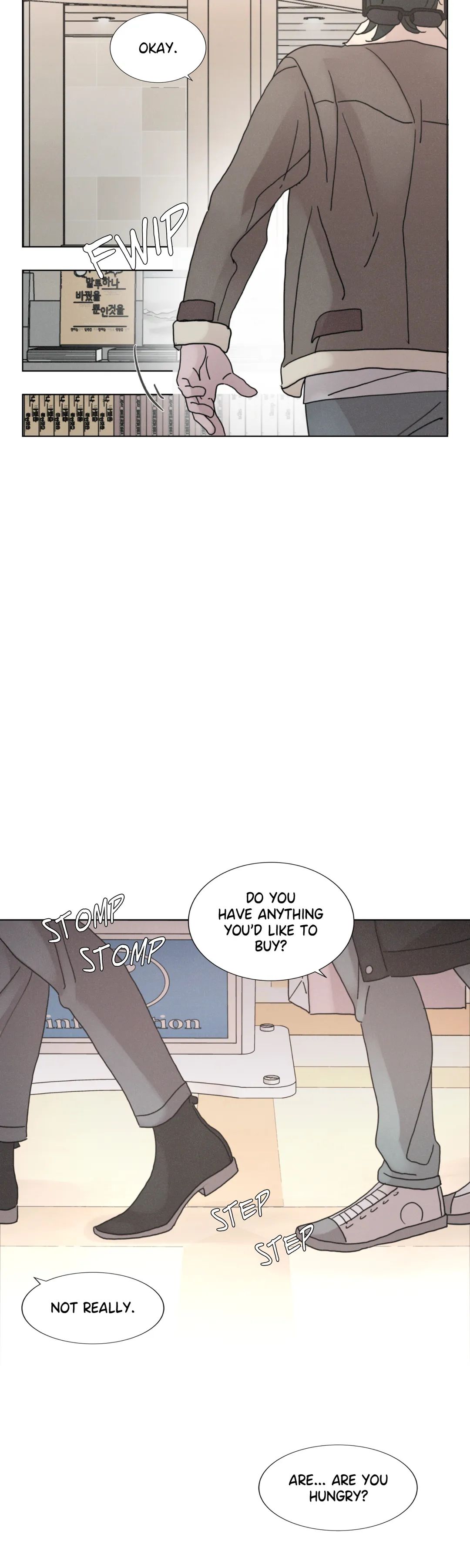 Read Lovesick Dog chapter 16 image 17 on Lezhin