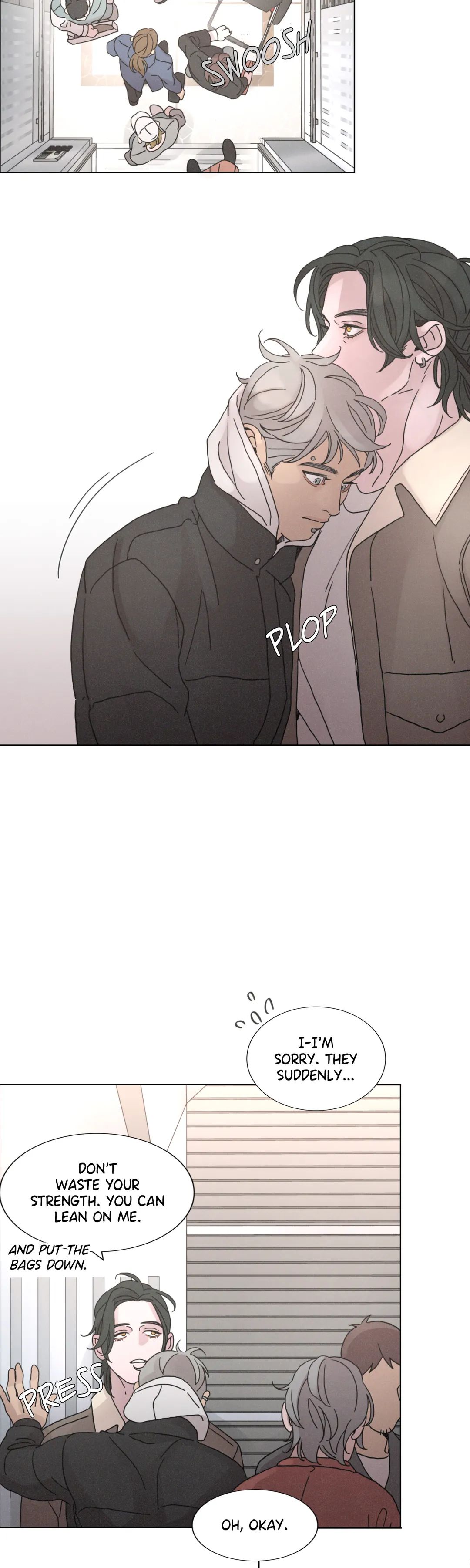 Read Lovesick Dog chapter 16 image 19 on Lezhin