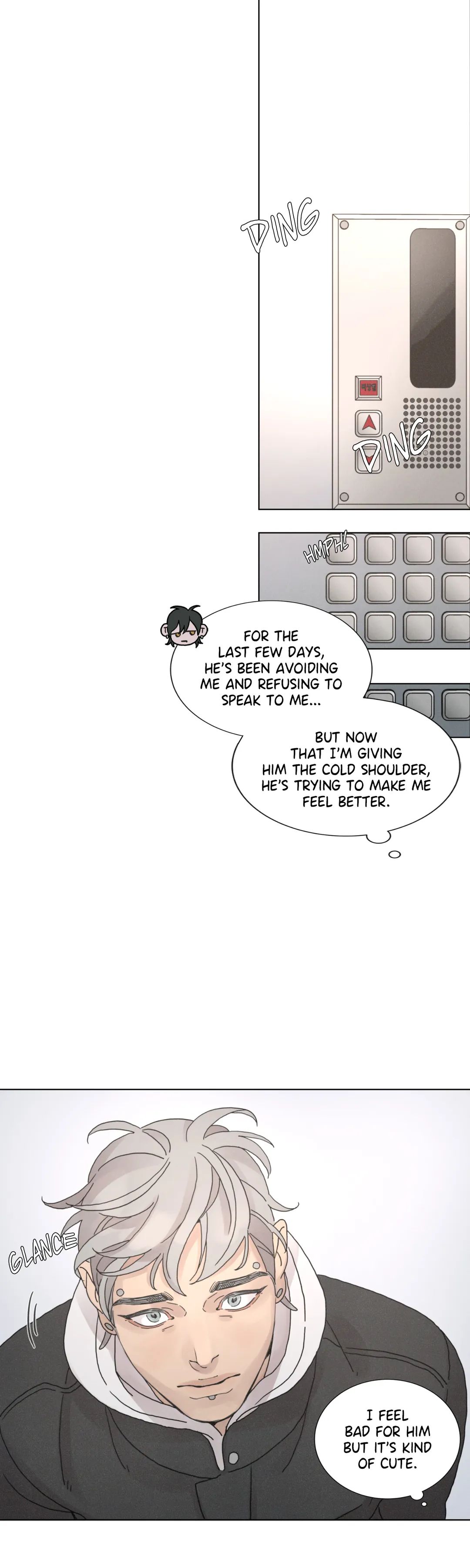 Read Lovesick Dog chapter 16 image 20 on Lezhin
