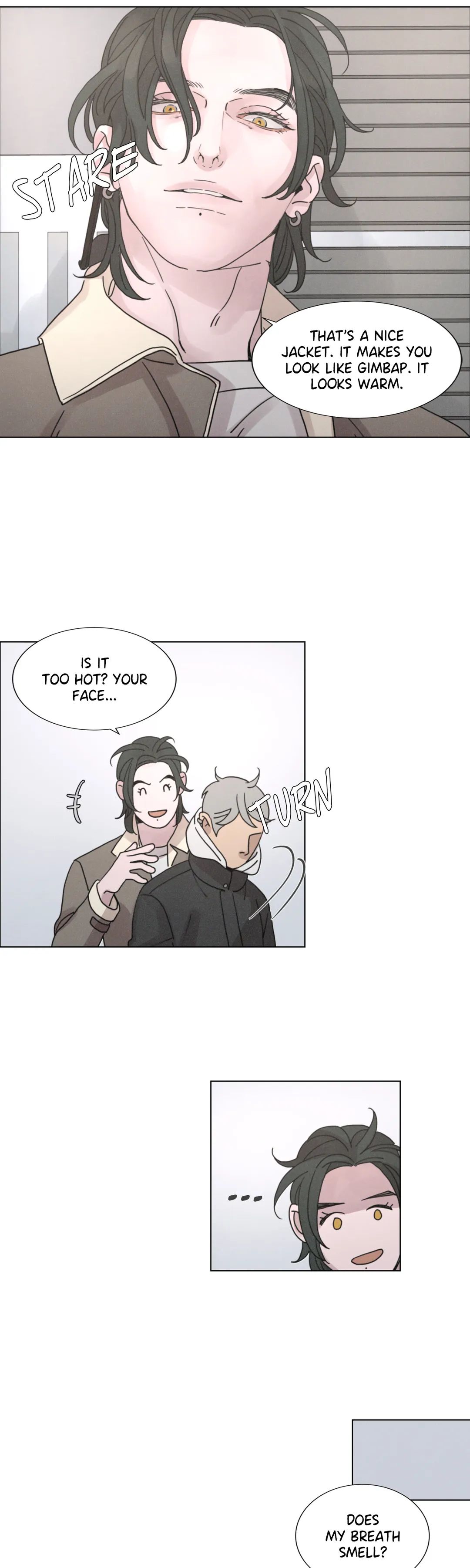 Read Lovesick Dog chapter 16 image 21 on Lezhin