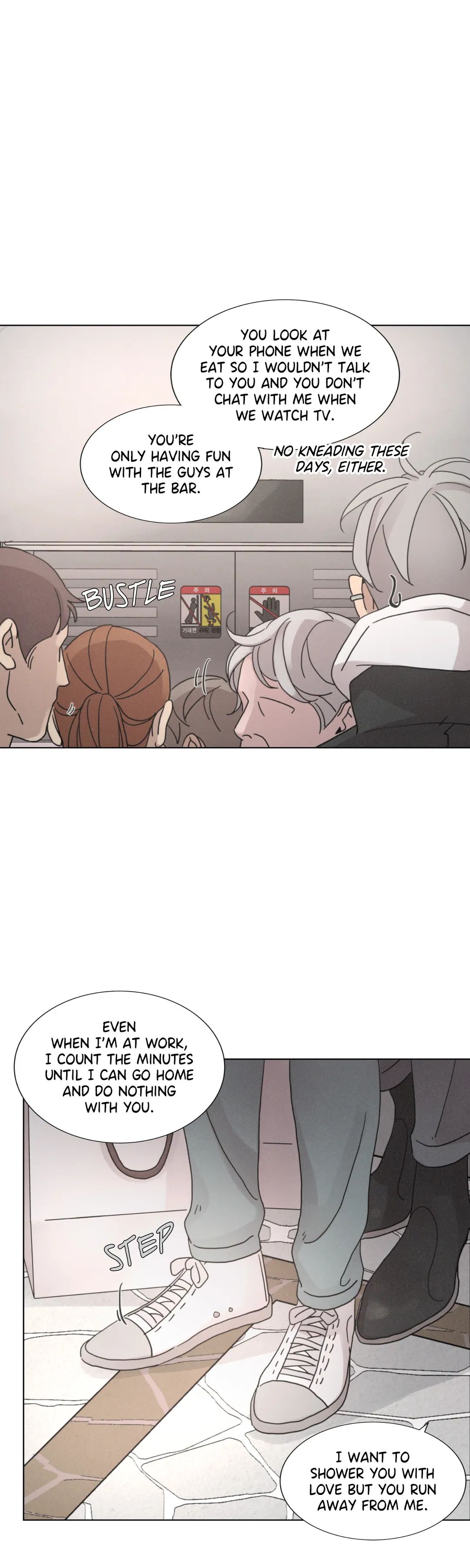 Read Lovesick Dog chapter 16 image 23 on Lezhin