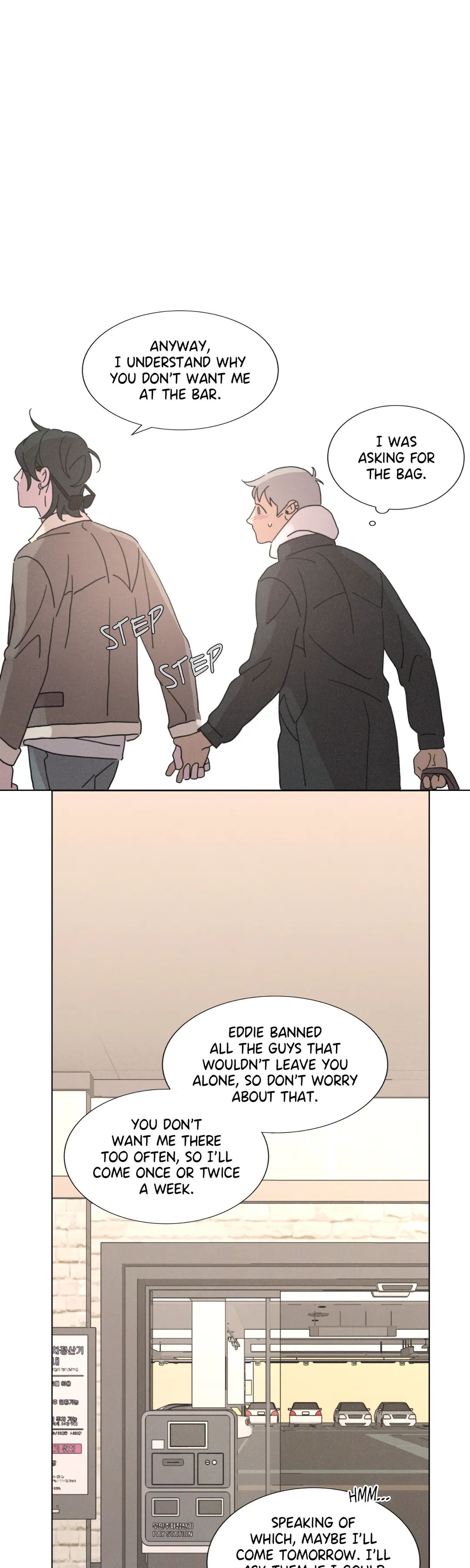 Read Lovesick Dog chapter 16 image 25 on Lezhin