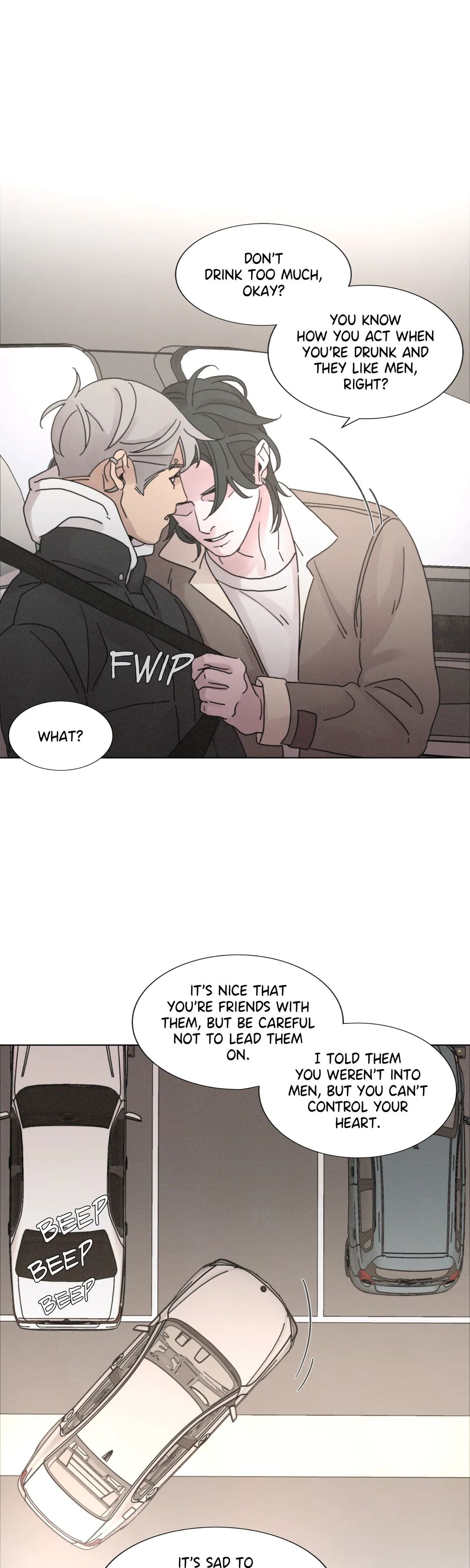 Read Lovesick Dog chapter 16 image 27 on Lezhin