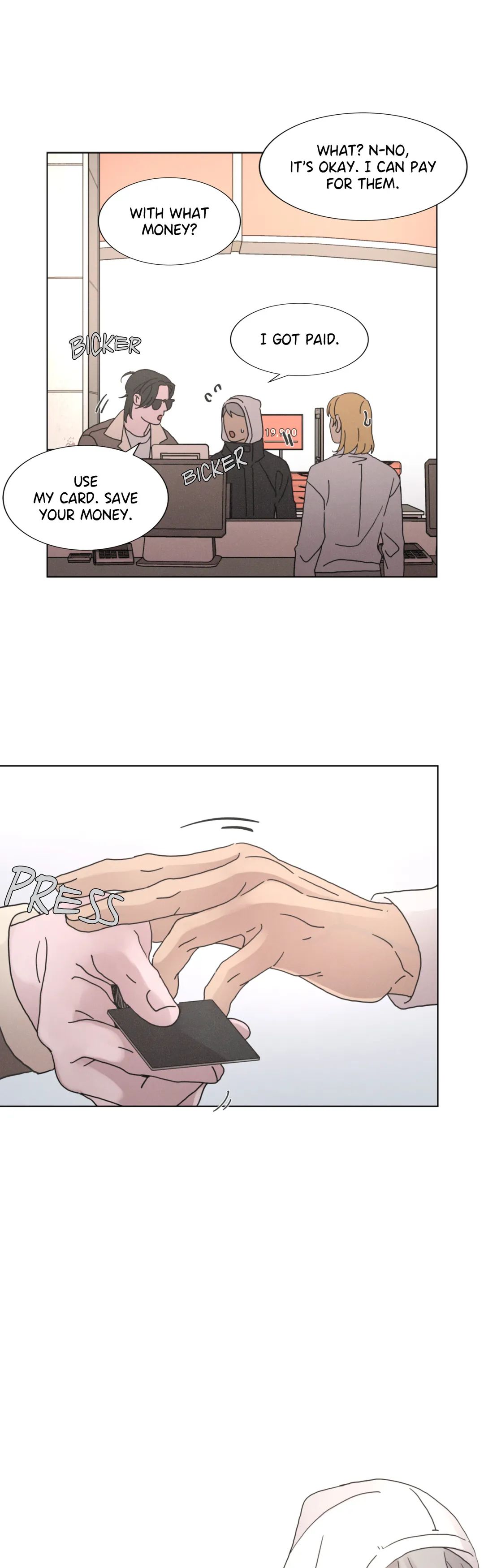 Read Lovesick Dog chapter 16 image 3 on Lezhin