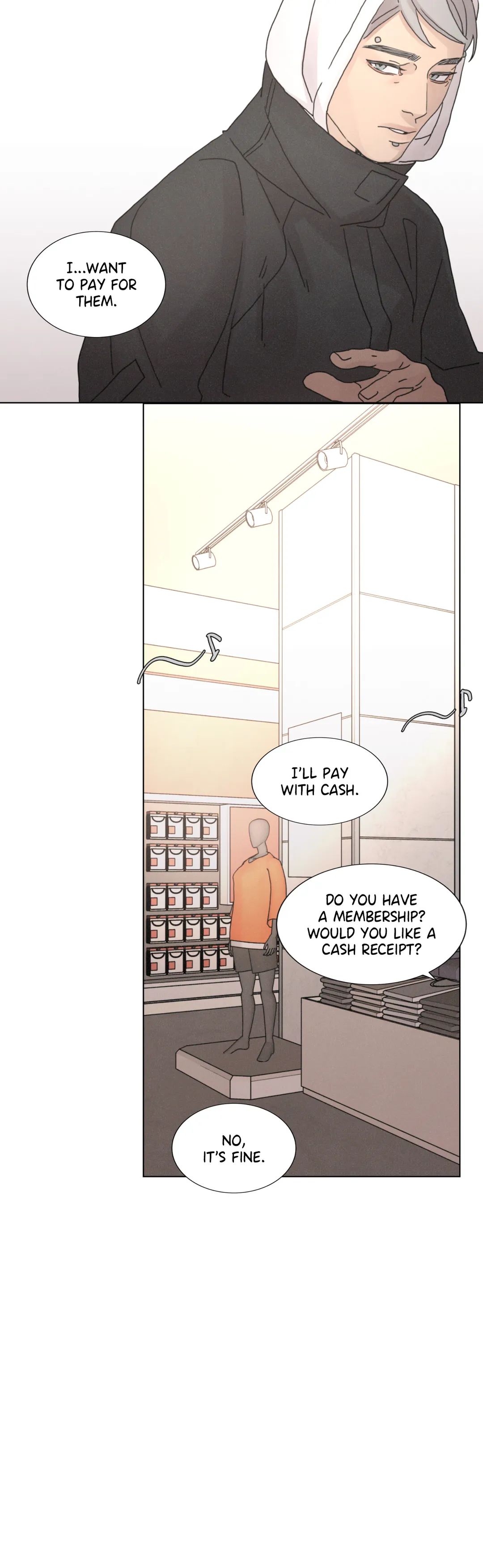 Read Lovesick Dog chapter 16 image 4 on Lezhin