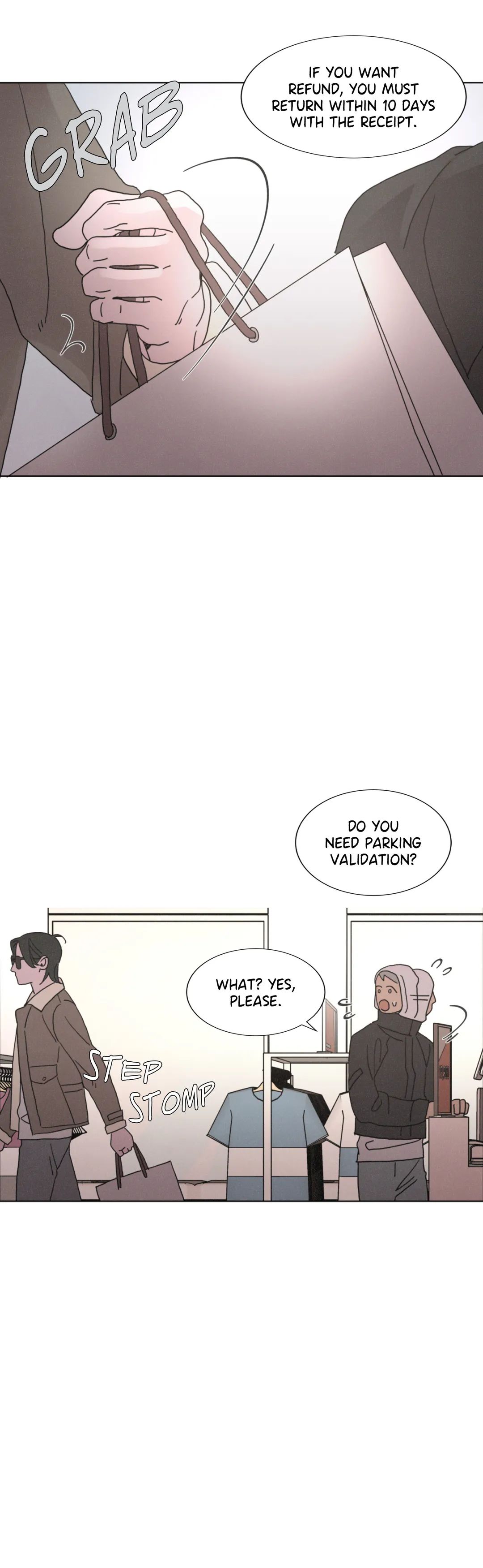 Read Lovesick Dog chapter 16 image 5 on Lezhin