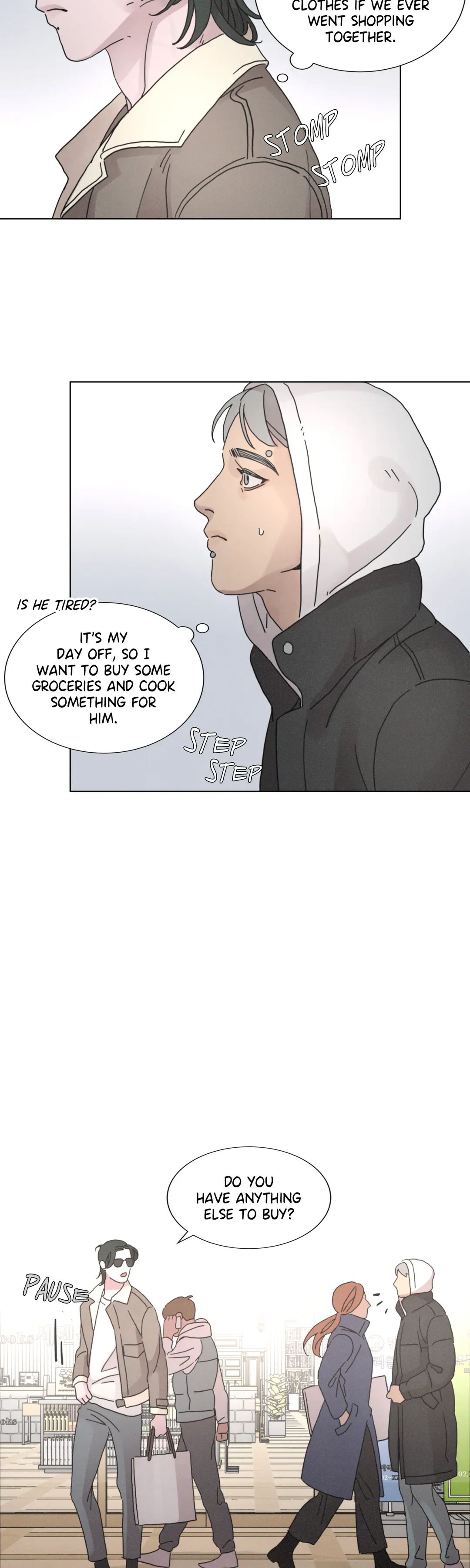 Read Lovesick Dog chapter 16 image 7 on Lezhin