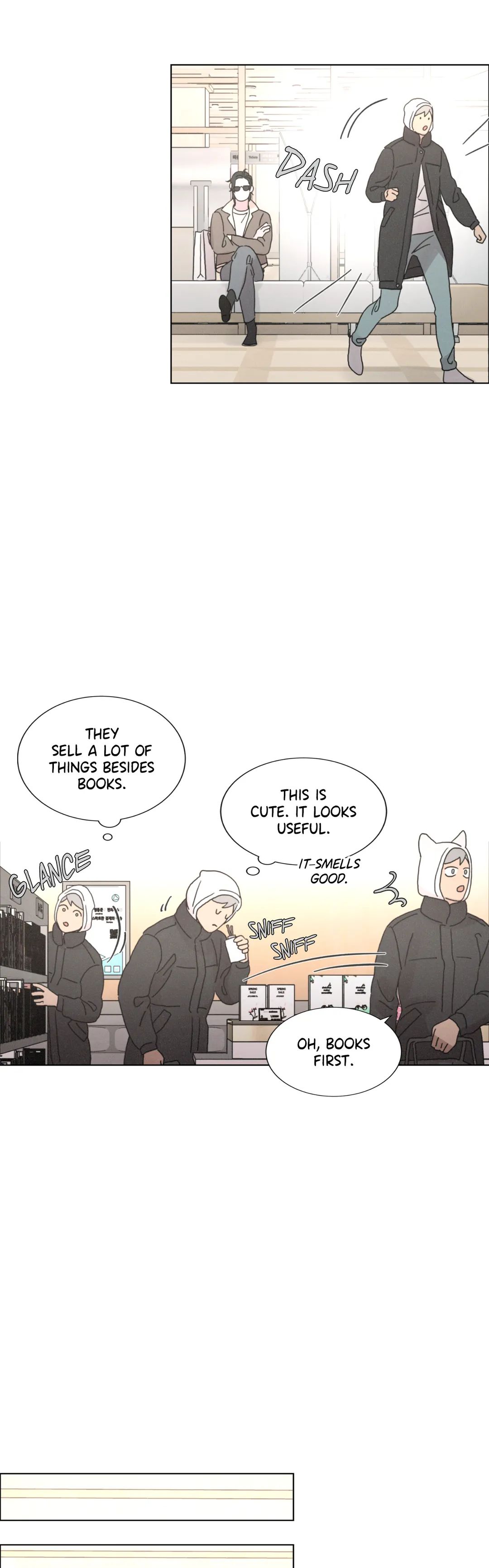Read Lovesick Dog chapter 16 image 9 on Lezhin