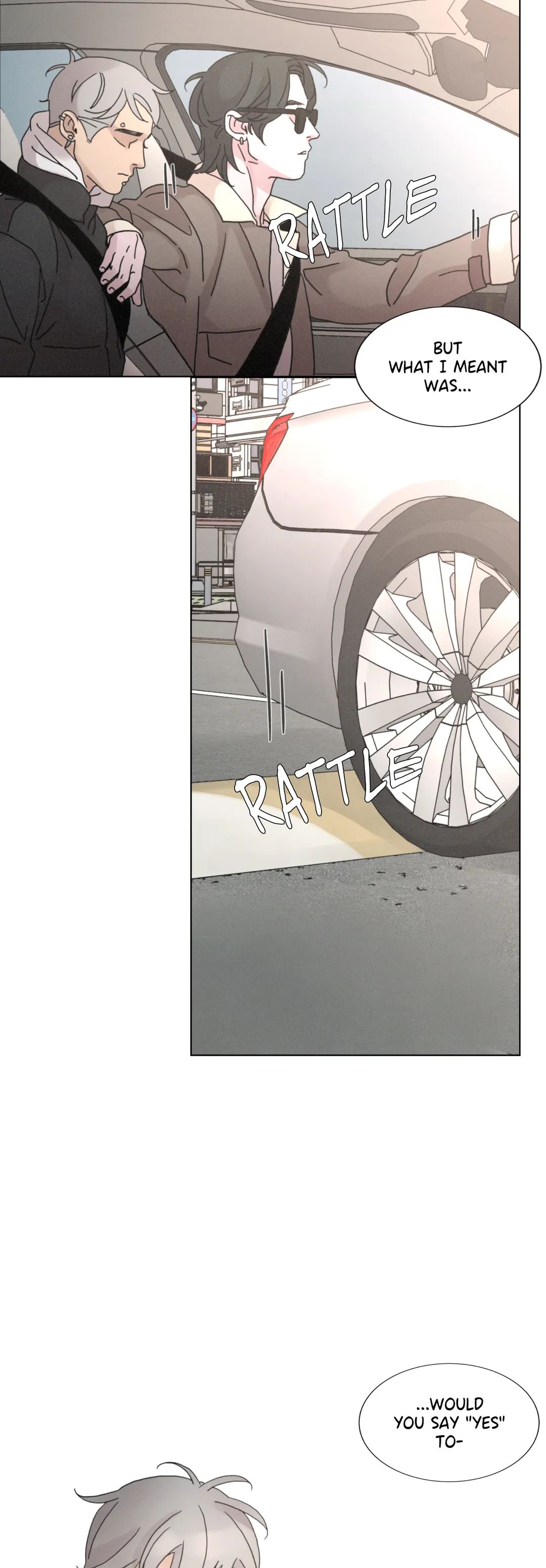 Read Lovesick Dog chapter 17 image 1 on Lezhin