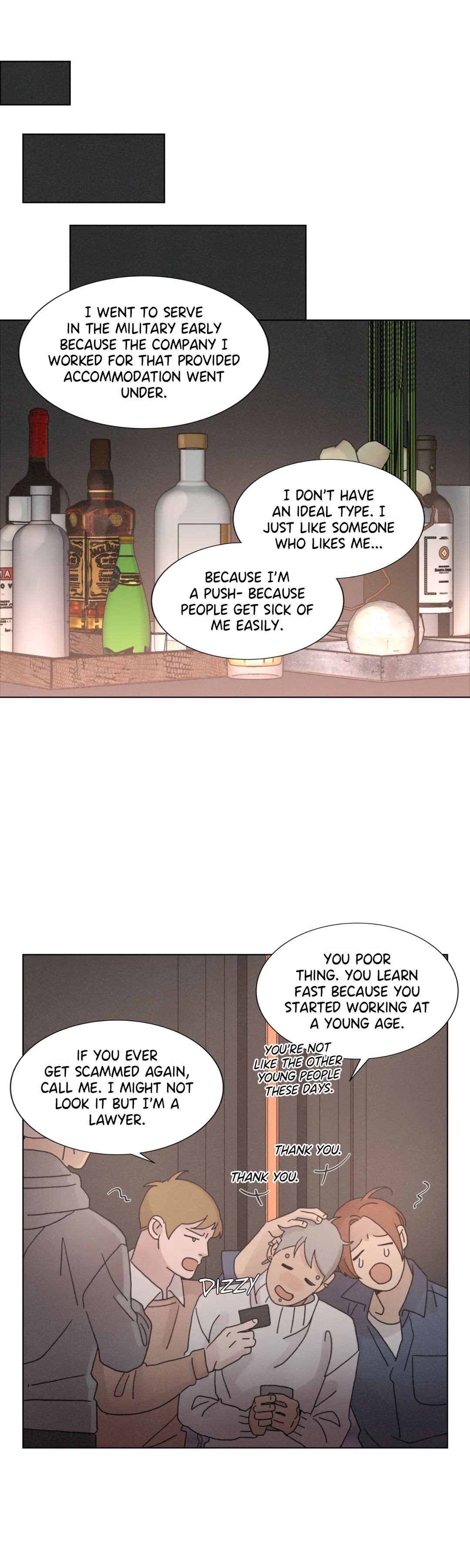 Read Lovesick Dog chapter 17 image 10 on Lezhin