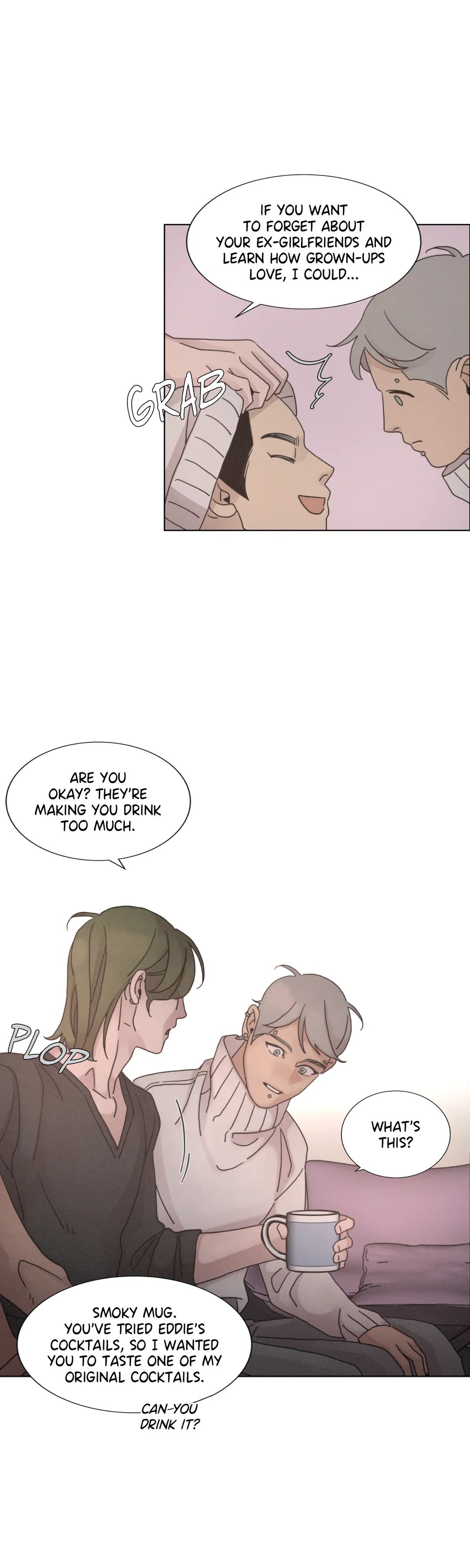Read Lovesick Dog chapter 17 image 11 on Lezhin
