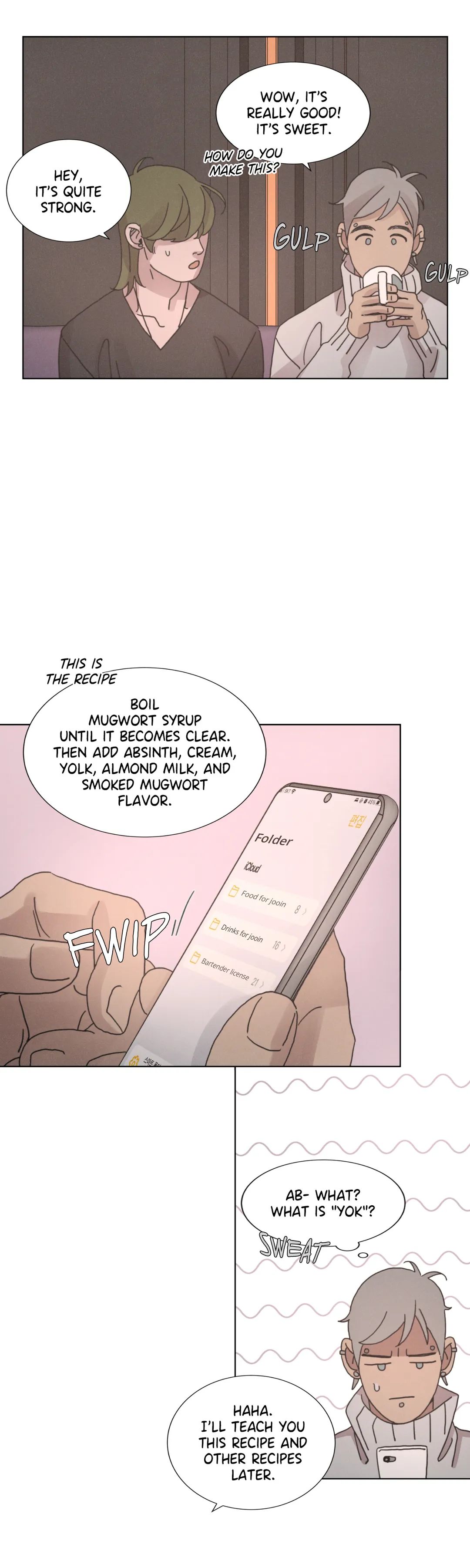 Read Lovesick Dog chapter 17 image 12 on Lezhin