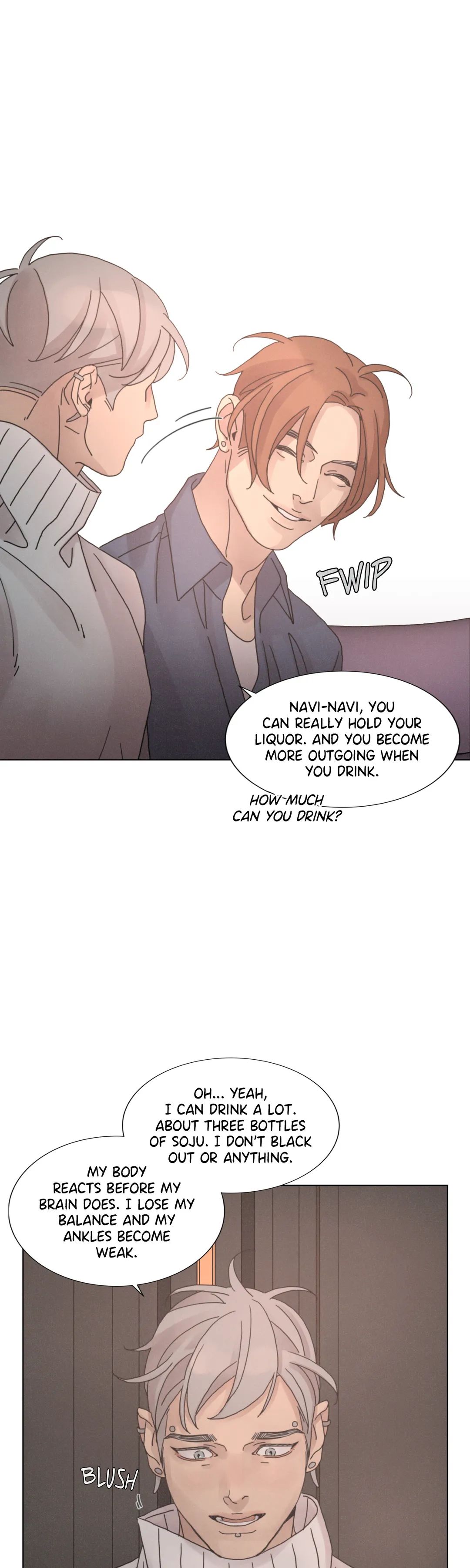 Read Lovesick Dog chapter 17 image 13 on Lezhin
