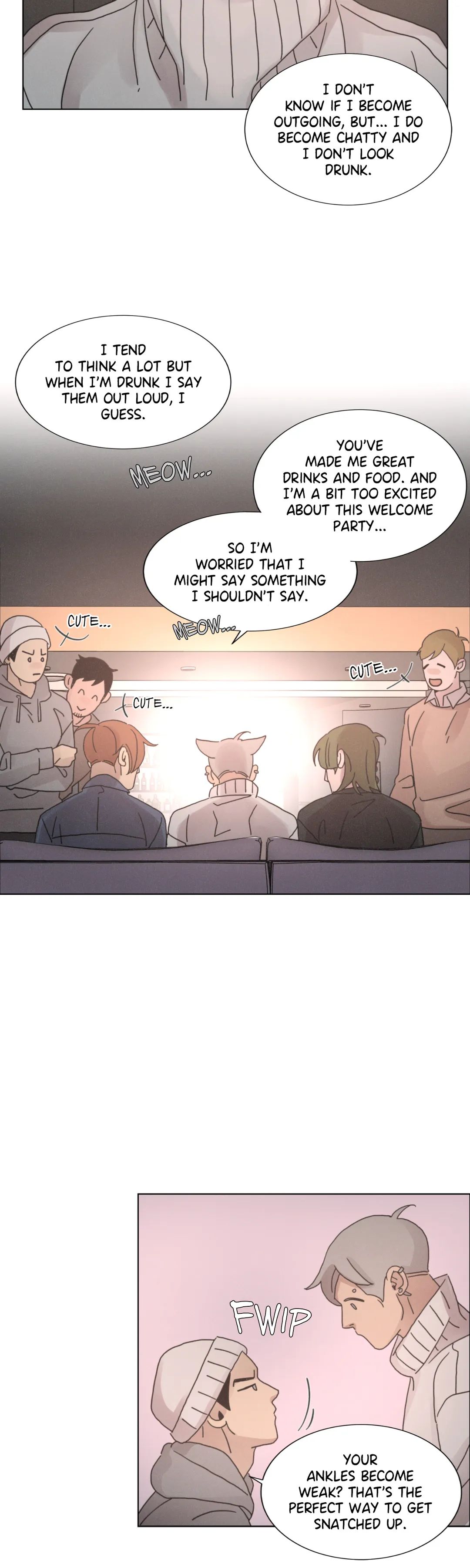 Read Lovesick Dog chapter 17 image 14 on Lezhin