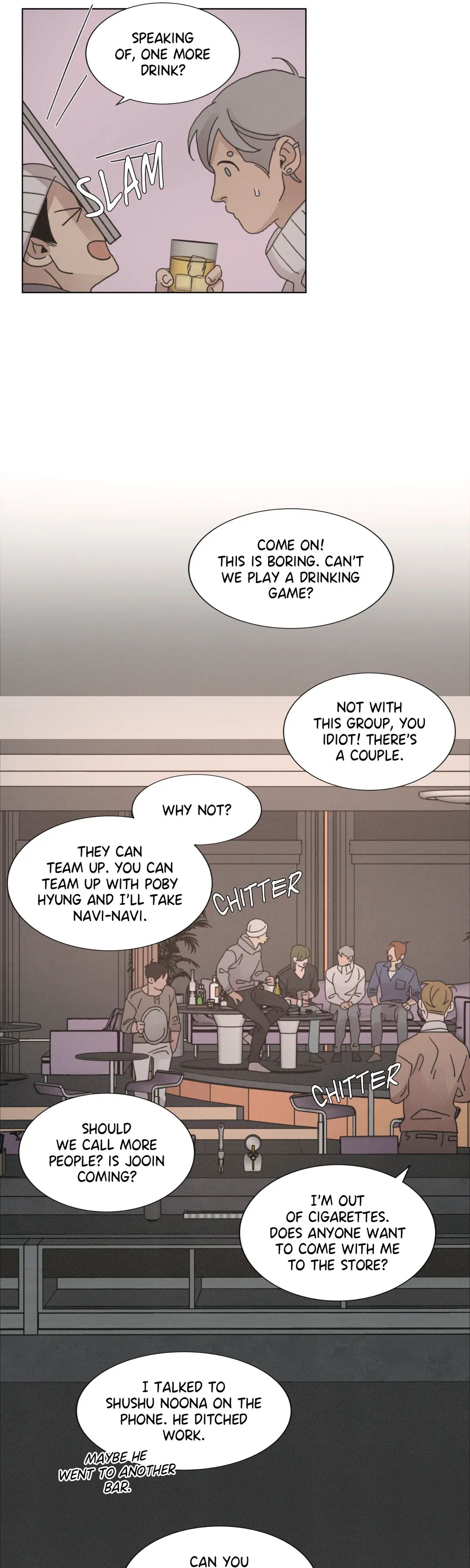 Read Lovesick Dog chapter 17 image 15 on Lezhin