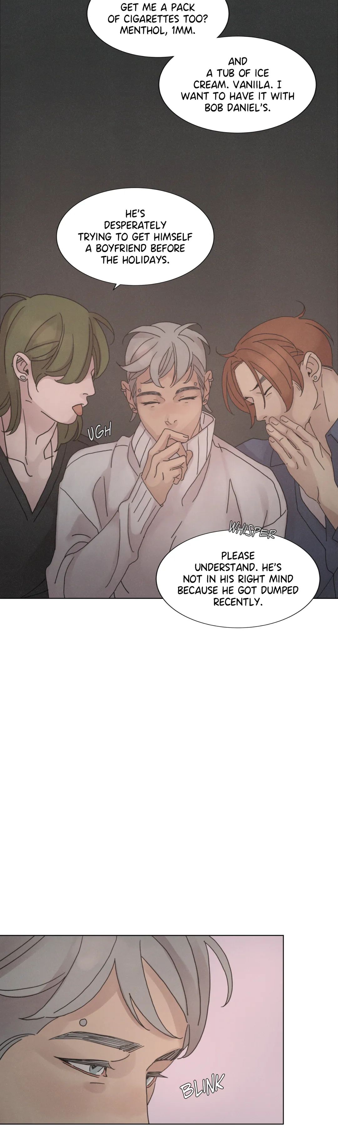 Read Lovesick Dog chapter 17 image 16 on Lezhin